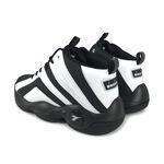 DIADORA迪亞多那 寬楦耐用籃球男鞋 男運動鞋 籃球鞋 寬楦 寬腳板 反光 輕量 吸震 回彈 減壓 防滑 黑 白黑, , large