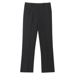 Mens Smart Trousers Without Folds