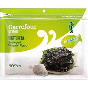 C-Wasabi Seaweed 50g