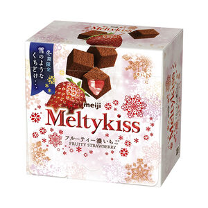 Meiji Meltykiss-strawberry