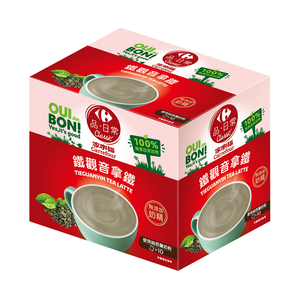 C-Tieguanyin Tea Latte