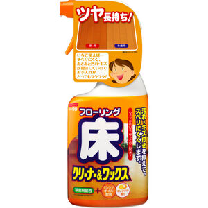 [力守貿易]日本 SOFT99 木板地板用清潔打蠟劑(長效型)