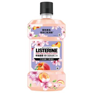Listerine Sakura andPeach 500ml