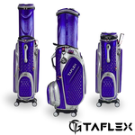 TAFLEX GOLF BAG TRAVEL-SAFE TG-2188 BLUE, , large