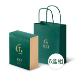 [茗京萃]京選好禮 五行均衡調理組 茶包禮盒 (20入/盒) 附提袋x6盒組, , large