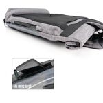 【Niche 樂奇】捲摺式單肩後背包 N-5206 防水跨肩背包 戶外休閒斜肩背包, , large