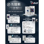 昌運監視器  DJS-T30 單按鍵遙控器, , large