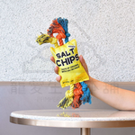 【寵愛生活本舖】餅乾/洋芋片造型棉繩發聲玩具 寵物玩具 狗狗玩具 啃咬玩具, , large