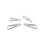 【SDI 手牌】25.4mm  三角 迴紋針 塑膠盒 90支入盒  12盒/組 0731G, , large