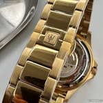 [星晴錶業]MASERATI手錶,44mm,R8823140004寶藍色錶面金色錶殼金色精鋼錶帶款, , large