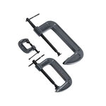 精品加厚 C型萬力夾  鐵工 工業 重型 強力型 固定夾 大力鉗 快速夾具 C型夾 C型鉗 萬能鉗, , large