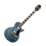 Epiphone Custom FIG TB 電吉他 虎紋湖水綠【敦煌樂器】, , large