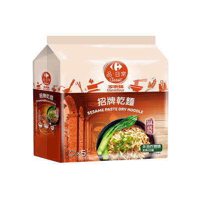 家樂福麻醬招牌乾麵-100g