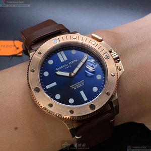 [TIMEMASTER] GiorgioFedon1919 watch, 46mm, GF00007