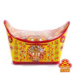 【金發財金紙】賜財運補財庫-五路財神大元寶(金紙-豪華版五路財神系列), , large