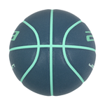 NIKE JORDAN ULTIMATE 2.0 8P 籃球 7號球 比賽 訓練 耐用 深溝 精準控球 室外用球 灰綠, , large