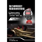 WIN五金 DEVON 大有 5536-Li-20 鋰電折疊檢修燈 270°旋轉 180°折疊 超強磁力 1000流明, , large