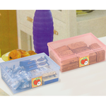 【龍品文創】佳斯捷 4108 飛卡01置物盒-1個入-白, , large