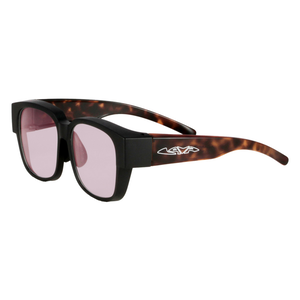 7075-2L-Polarized Melanin-Fit-over wraparound glasses