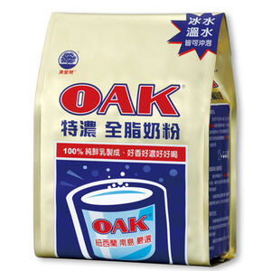 OAK 澳愛開特濃全脂奶粉