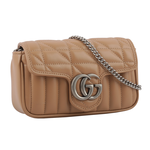 shoulder＆Crossbody chain bag, , large