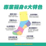 【SocksPill】除臭襪 登山襪 學生除臭襪 加厚毛巾襪 台灣製 長襪   氣墊襪 足弓氣墊襪 SP-6001, , large