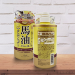 日本製 濃郁馬油柔順雙效潤髮乳-450ml-2瓶, , large