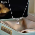【Gulicc】古莉可 項鍊 櫻花之戀珍珠項鍊, , large