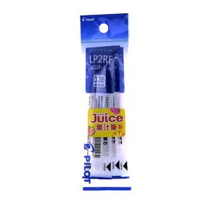 百樂Juice 0.38果汁筆芯3入-藍色