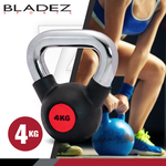 【BLADEZ】BM2.1包膠壺鈴-4KG, , large