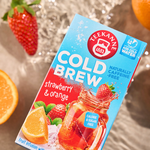 【TEEKANNE】Cold brew Fruit tea (2.5g x 18bags/box) , , large