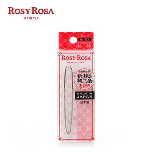 【千康購物網】ROSY ROSA 不鏽鋼眉夾 日本製