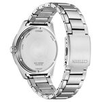 CITIZEN 星辰 光動能潮男時尚大三針手錶-橘 AW1760-81X, , large