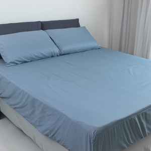 100% cotton mattress cover and pillowcase set