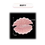 【A&R】創意精美多功能香氛蠟燭盤  貝殼白色款 , , large