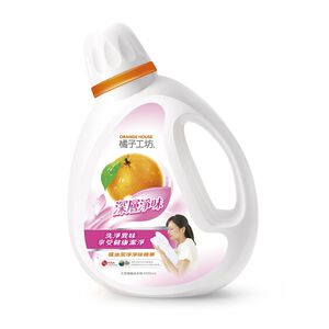 橘子工坊濃縮洗衣精-深層淨味-2200ml
