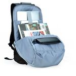AGVA TRAVELLER DAYPACK 15.6'' -BLUE, , large