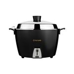TATUNG 10-Person Stainless Steel Rice Cooker Full Accessories TAC-10L-MBK, , large