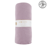 【SOLO Vintage】LCW Home Premium Bed Sheet Purple Made in Turkey 100x200x30cm, , large