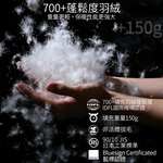 Litume C2101 超輕量羽絨睡袋(150g) 墨藍, , large