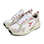 DIADORA迪亞多那 時尚彈力運動鞋 女鞋 女運動鞋 增高 修身 吸震 厚底 輕量 減壓 彈力棉鞋墊 防滑 白粉 灰金, , large