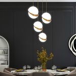 【H&R安室家】 30CM  白金吊燈 ZA0146, , large