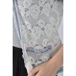 (S) moma質感白色外套二手衣, , large