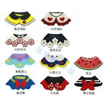 【寵愛生活本舖】-鈕扣款-INS款火紅寵物口水巾 狗圍脖 貓圍脖 寵物領巾, , large