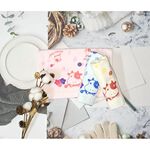 [Kaimei Cotton Industry] 8 in the group, random and excellent, MIT made in Taiwan, cute half-cotton, half-gauze children's towel - Moo Niu style, pure cotton, soft, comfortable and water-absorbent, , large