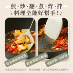 【一鳥】煎翻兩用矽膠雙向鏟/多功能矽膠深型鏟勺 橄欖綠(鍋鏟), , large