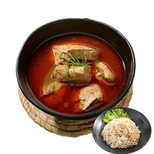 躍進【台灣蘇伯Soup】麻辣臭豆腐蒟蒻麵  蒟蒻燕麥纖維麵 火鍋湯底 非基改  麻辣火鍋 美食麻辣 加熱即食 料理包 常溫保存湯底 蒟蒻麵+麻辣豆腐好吃 讚!