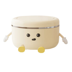 CUTE TRASH CAN,  CUTE TRASH CAN