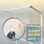 GS MALL 台灣製造 洗衣機雙層置物收納架 雙層收納架 62-104cm 衛浴架 洗衣機架 雙層架 置物架 收納架, , large