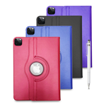 【LP129豪華旋轉款】iPad Pro 11吋 2024 平板保護皮套(附精細觸控筆), , large
